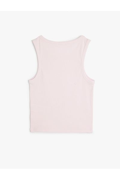 Koton Slim Fit Crew Neck Sleeveless Undershirt