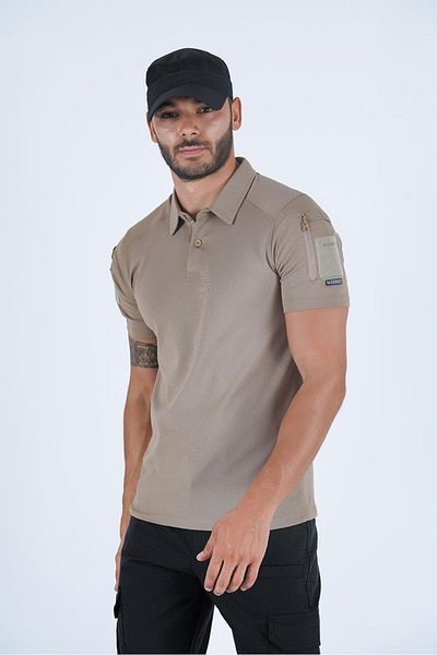 Combat Tactical T-shirt, Lässiges Outdoor-t-shirt – Nullkragen-t-shirt – 802