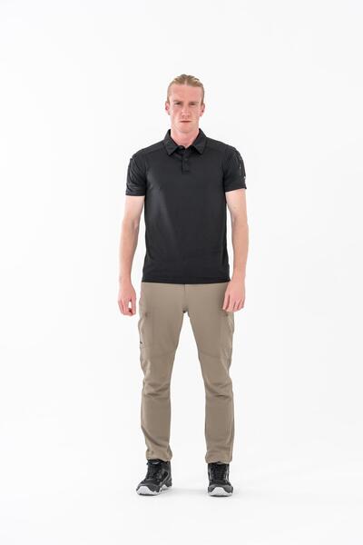 Combat Tactical بنطال رياضي تكتيكي للاستخدام الخارجي - جيب للشحن، للمشي لمسافات طويلة - 522 - N21