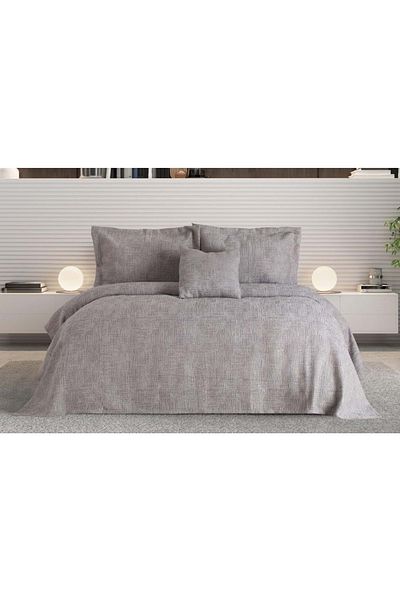 Özdilek Dream Gray Double 4-Piece Ozdilek Bed Frame