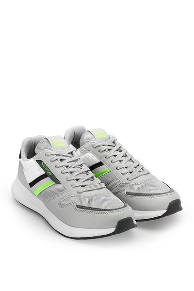 Slazenger Men's Sneakers - Franjo Gray Shoes