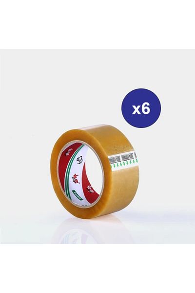 VEGA Vege Transparent Lion Duct Tape 45X40Mt. 6's