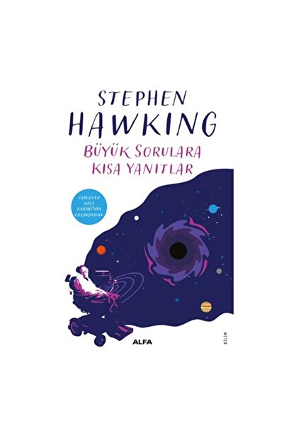Alfa Yayınları Büyük Sorulara Kısa Yanıtlar | Stephen Hawking |