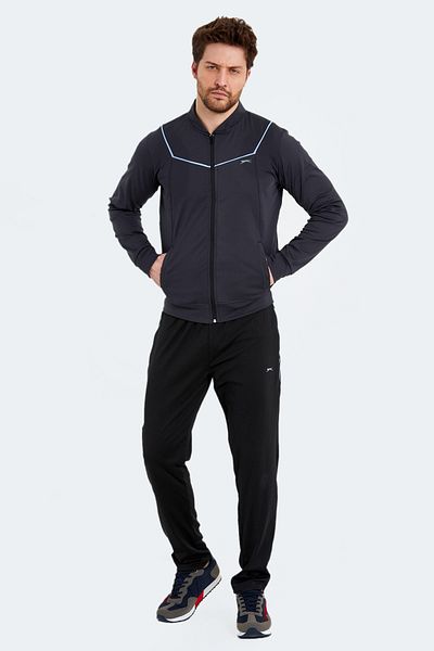 Slazenger Ανδρική φόρμα Roosevelt Σκούρο Γκρι