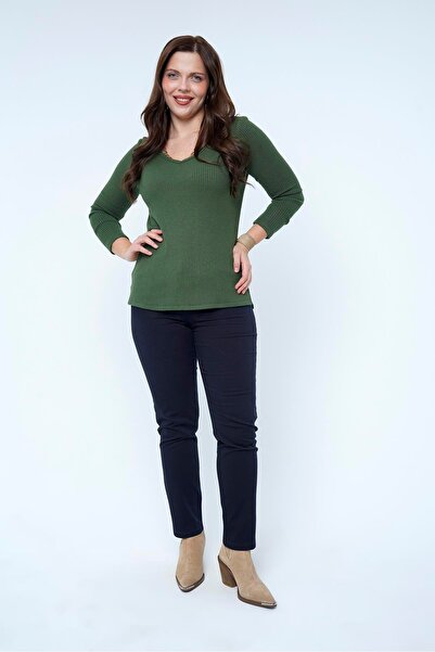 Lema Knitwear Blouse (23010)