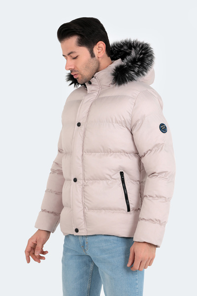 Slazenger Ανδρικό παλτό Northem Stone Grey