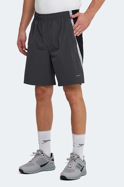Slazenger Ανδρικό σορτς Randy Σκούρο Γκρι