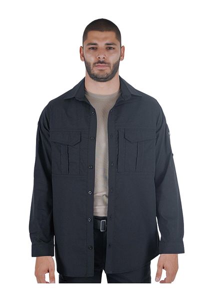 Combat Tactical Πουκάμισο με φερμουάρ για εξωτερικούς χώρους Tactical πουκάμισο Swat Protection - 424