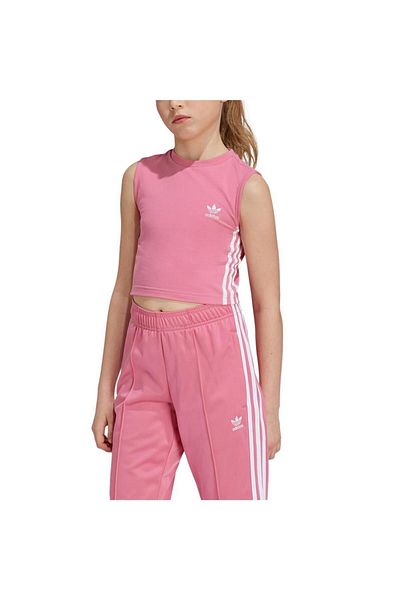 adidas Adicolor Kids Crop Tank Top