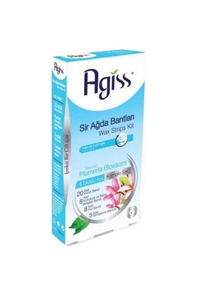 AGISS Waxing Tape 41Pcs All Skin 10Pcs Set