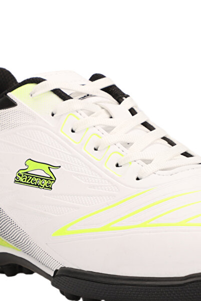 Slazenger Danger I Hs Erkek Futbol Ayakkabı Beyaz / Yeşil