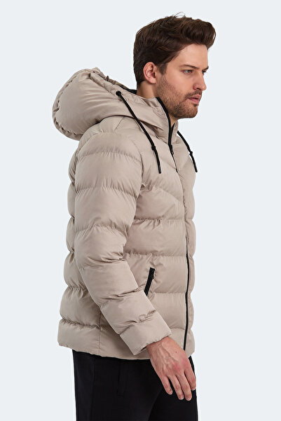 Slazenger NOVEX Ανδρικό Παλτό Stone Grey