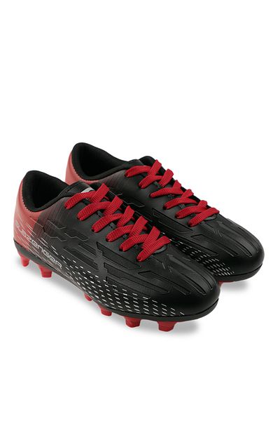 Slazenger Score I Kr Fotbal Pantofi de fotbal pentru bărbați Astroturf Negru / Roșu
