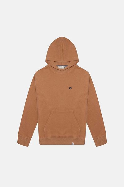 WWF Market Bozayı Supersoft Pocket Hoodie - Latte