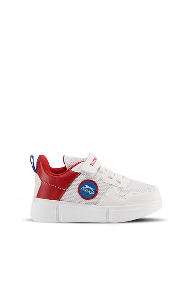 Slazenger Tenis pentru copii Kavıtha Ktn Unisex - Alb / Roșu