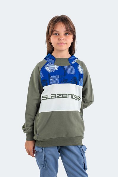 Slazenger Hanorac pentru copii unisex Dragıca kaki