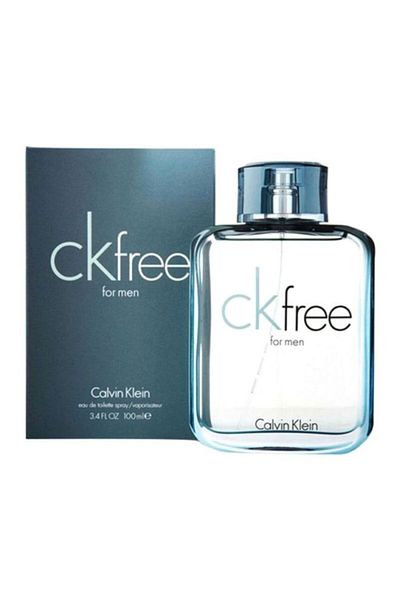 Calvin Klein CK Free Eau de Toilette 100ml
