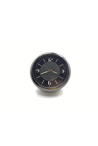 caralp ساعة تناظرية كلاسيكية متوافقة مع فتحة تهوية السيارة الداخلية وصندوق اليد