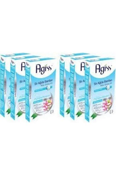 AGISS Waxing Tape 41Pcs All Skin 10Pcs Set