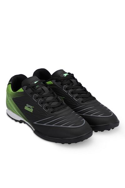 Slazenger Ανδρικά παπούτσια ποδοσφαίρου Astroturf Field - Μαύρο / Πράσινο