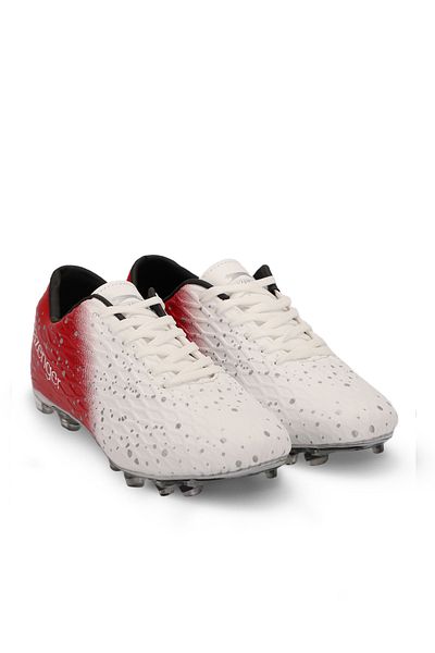 Slazenger Pantofi Krp Fotbal Băieți Alb / Roșu