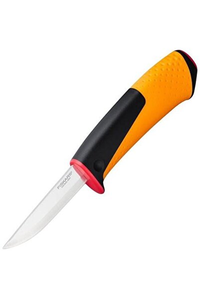 FiSKARS 156019-1023620 Bileyicili Kılıflı Zanaatkar Bıçağı