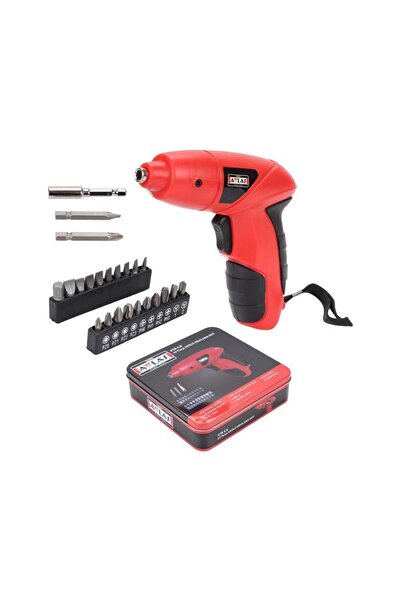 Genel Markalar Atb 3.6 Li-ıon Akülü Vidalama 25 Parça (METAL KUTU)