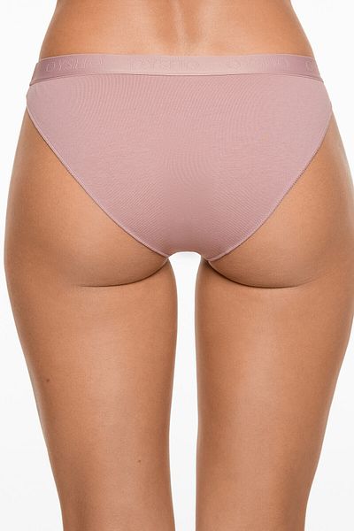 Oysho 3 cotton blend classic briefs with logo