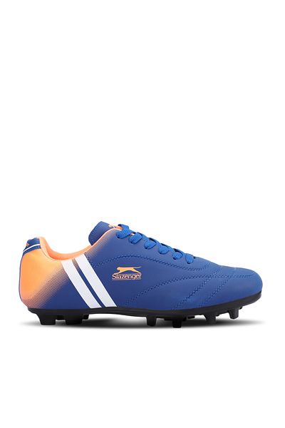 Slazenger Pantofi de fotbal pentru băieți - Mark Krp, Saks Blue