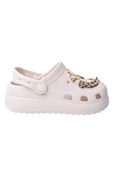 Twingo 205 Beige Women's Slippers
