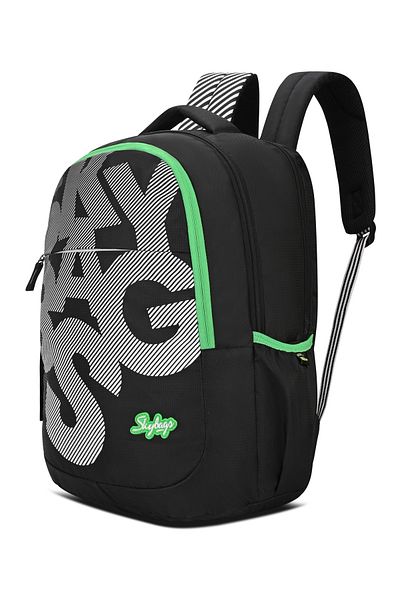 Skybags KLAN PLUS 01 SCHOOL BACKPACK BLACK