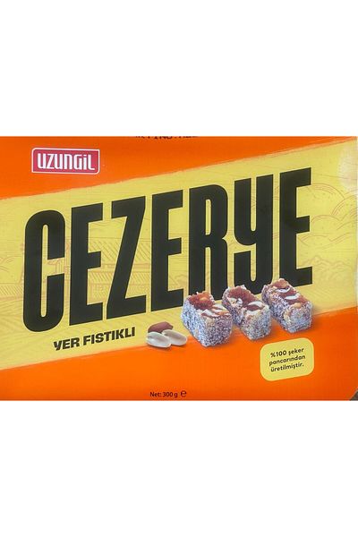 Uzungil Şekerleme Uzungil 300 g Ground Peanut Caesarean