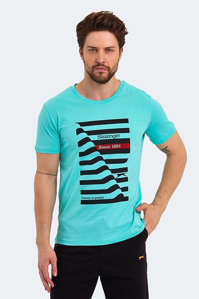 Slazenger Ανδρικό T-shirt Katell Mint