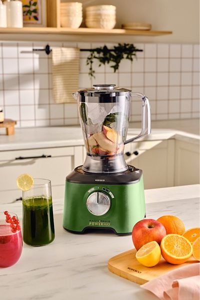 Karaca Emerald Green Mastermaid Power Max 11 in 1 2500W Food Processor