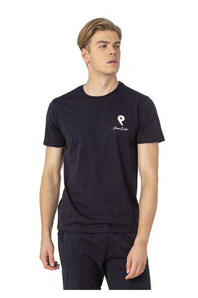 Pierre Cardin 2025 Spring-Summer Men's Short Sleeve Homewear Pajama Set CH.PC.01.60.78