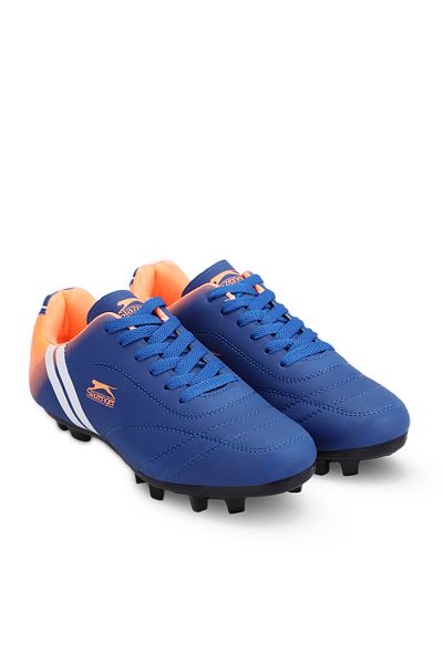 Slazenger Pantofi de fotbal pentru băieți - Mark Krp, Saks Blue