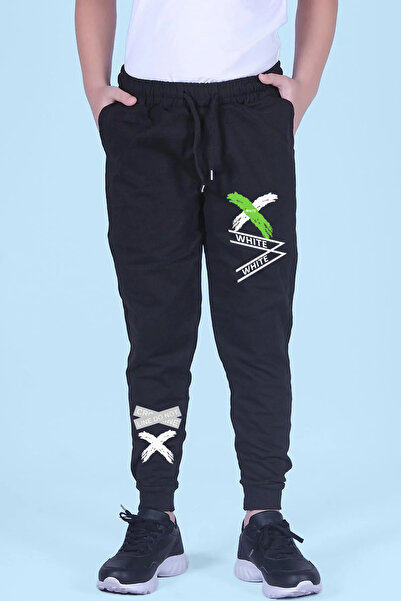 FYK KİDS Φούτερ για αγόρια 3 τεμαχίων Navy μπλε-καπνιστό-μαύρο, Printed X Collection