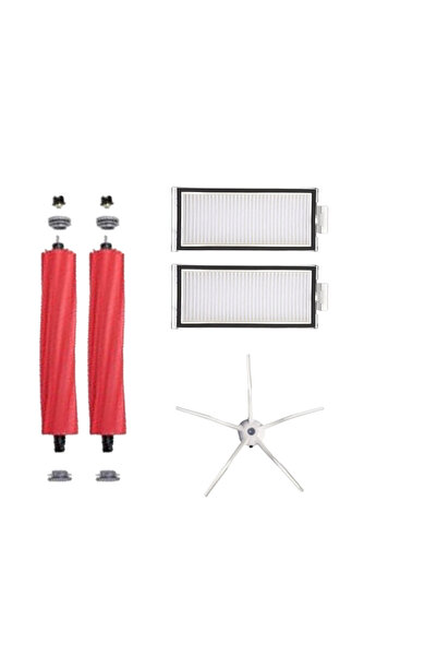 Roborge Set de 5 piese de schimb compatibile cu aspiratorul robot Roborock Q7 Max (Q380RR)