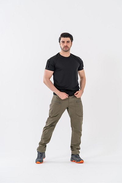 Combat Tactical Παντελόνι Tactical Ripstop εξωτερικού χώρου - Cargo με πολλές τσέπες - 527