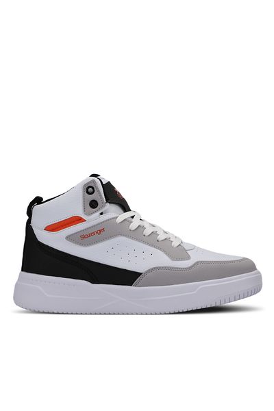 Slazenger Ανδρικά παπούτσια Sneaker Lalı In Λευκό / Μαύρο