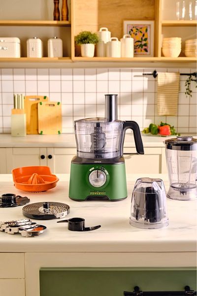 Karaca Emerald Green Mastermaid Power Max 11 in 1 2500W Food Processor