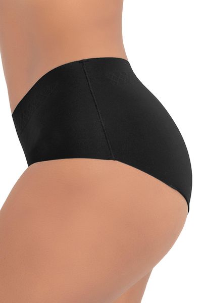 GRSN Women's Laser Cut Non-Marking Silicone Recovery Bato Panties Slip Corset