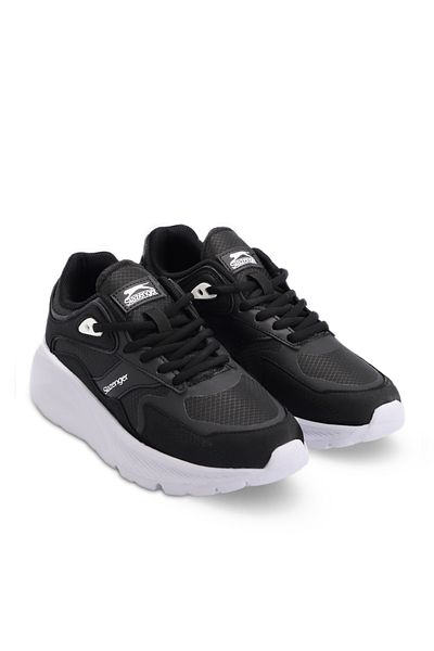 Slazenger POEM Sneaker Women's Shoes Black / White
