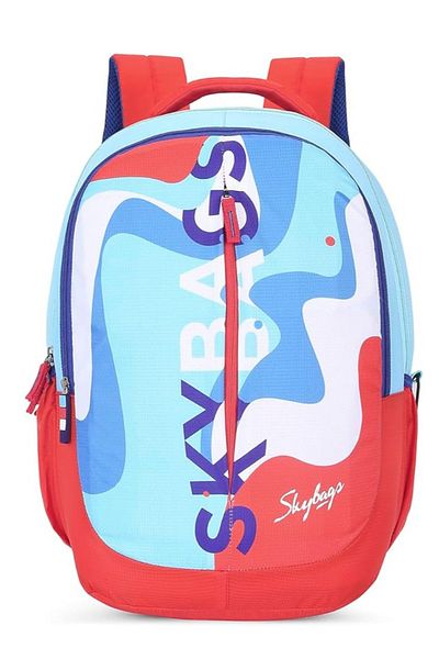 Skybags KLAN 06 SCHOOL BACKPACK SKY BLUE