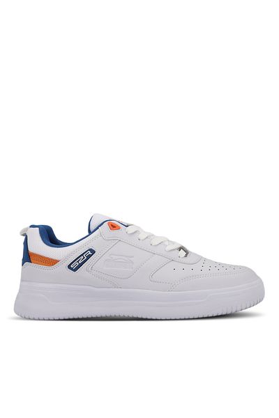 Slazenger Project I White / Saks Blue Men's Sneaker Shoes