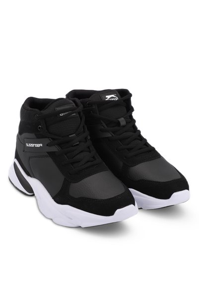 Slazenger Pattern in Men's Sneaker Shoes Black / White