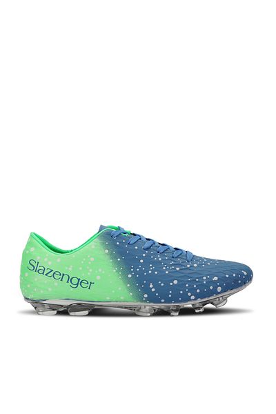 Slazenger Hanıa Krp Fotbal Băieți Crampoane Pantofi Saks Blue