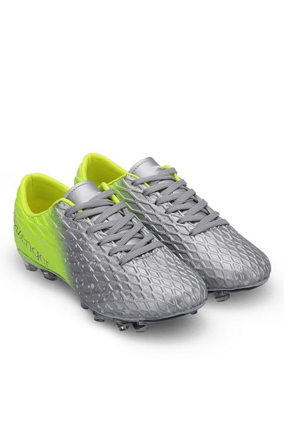 Slazenger Pantofi de fotbal Astroturf pentru bărbați Hanıa Krp, gri