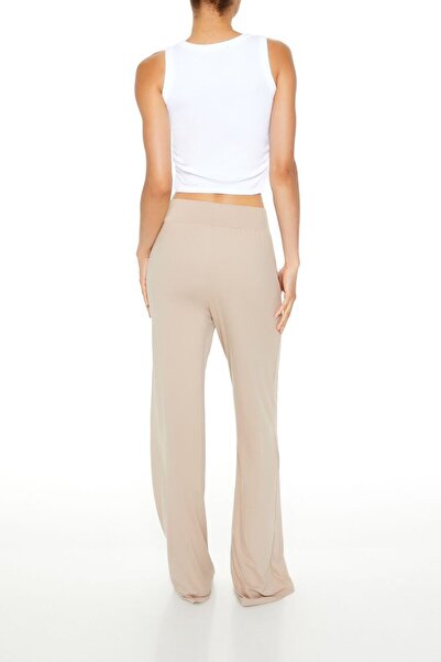 Forever 21 Wide-Leg Pijama Altı