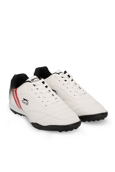 Slazenger Παπούτσια ποδοσφαίρου Mark Hs Λευκά / Μαύρα